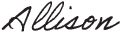 Allison Turkel’s Signature