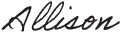 Allison Turkel Digital Signature