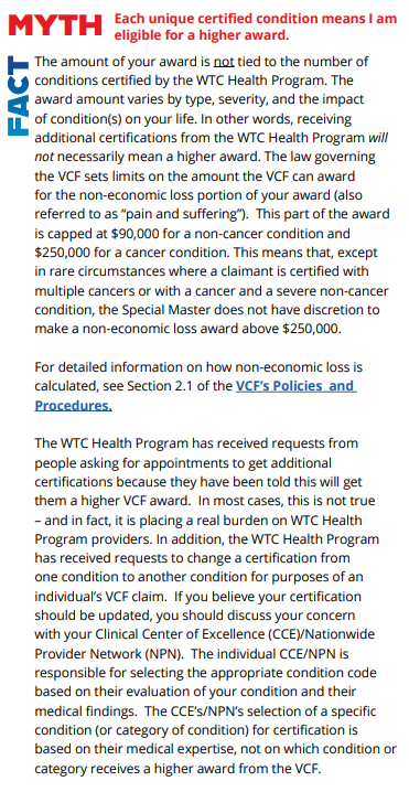 Non Econ Loss Awards Fact Sheet Image